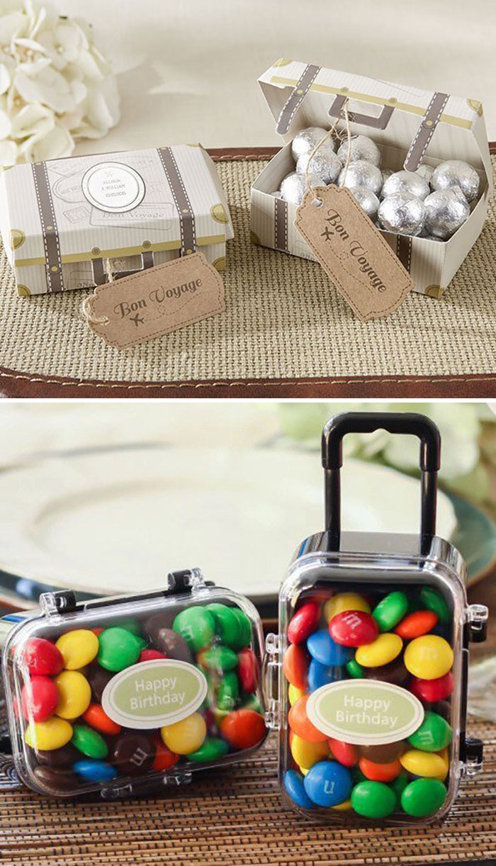 Creative Travel Wedding Favors Ideas for Memorable Guest Tokens