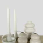 Baltos vazos ir zvakides nuoma
