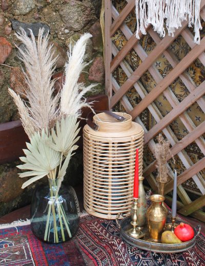 Boho žibintas "Balthazar"