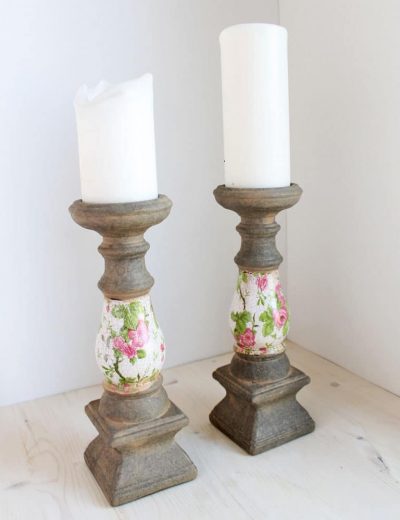 Žvakidės cilindrinėms žvakėms nuoma