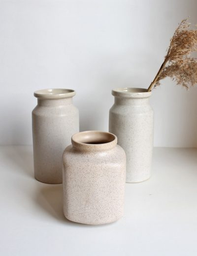 keramikinės vazelės