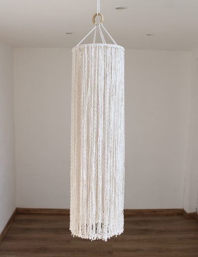 Boho macrame sietynai pakabinamos dekoracijos