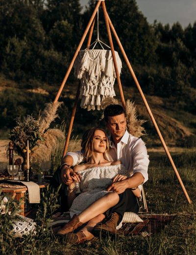 Macrame sietynas dekoracijos nuoma