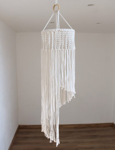 Boho macrame sietynai pakabinamos dekoracijos