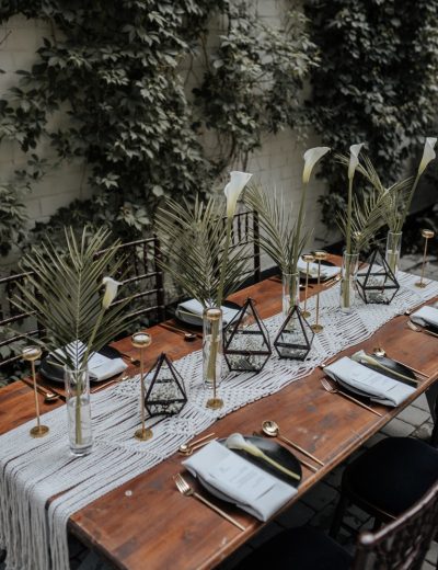 macrame stalo tekelis