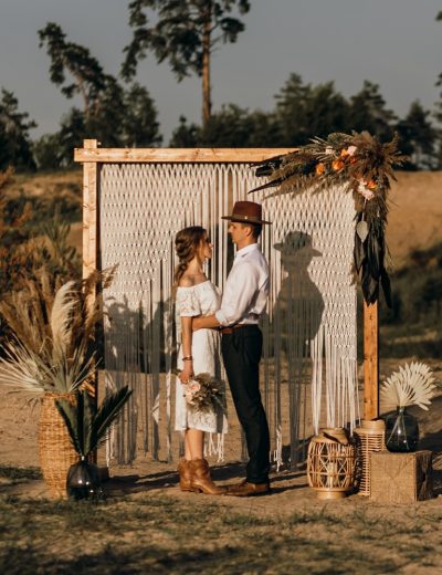 medines vestuviu arkos nuoma