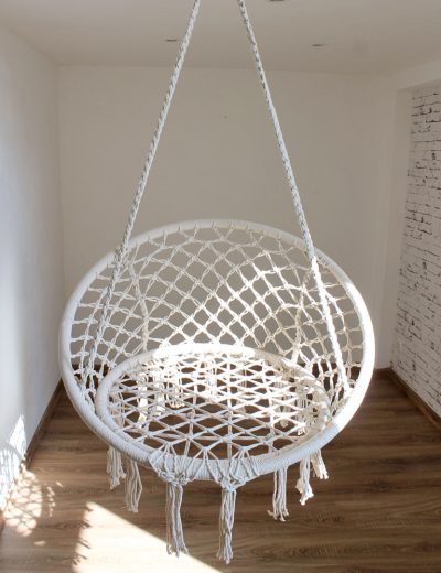 Pintas pakabinamas krėslas hamakas