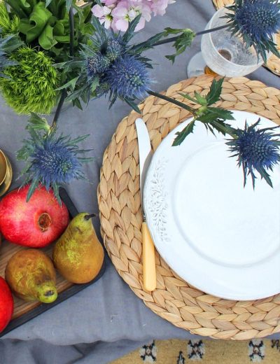 Pintos polėkštės šventiniam stalui