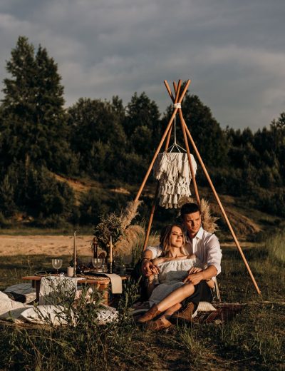 Tipi palapinės nuoma