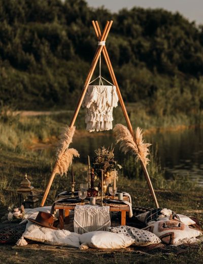 Tipi palapinės nuoma