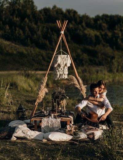 Tipi palapinės nuoma