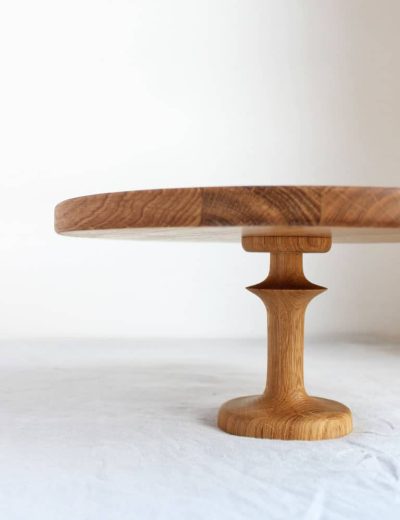 Medinė tortinė saldžiam stalui Iris