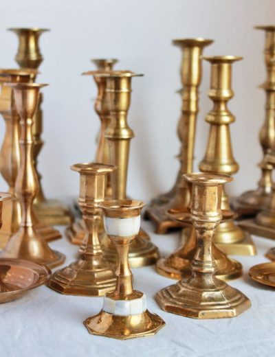 Žalvarinių žvakidžių nuoma